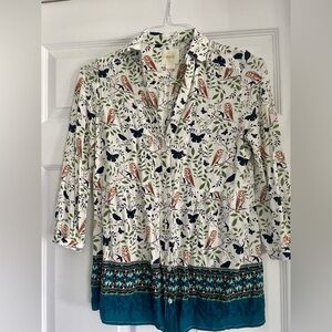 Anthropologie Maeve Blouse